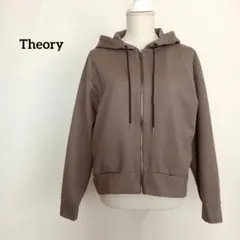 21年 セオリー Theory ジップパーカー VIS PONTE HOODIE - メルカリ
