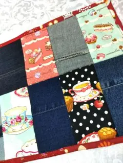 【新品デニム】35*26 ハンドメイド ジーンズ × ティタイム マットＦ