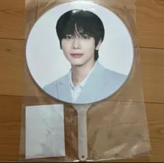 TXT トゥバ　テヒョン　うちわ