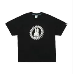 CUNE キューン　S/S Tee 立体 うさぎ Tシャツ　ブラック　XLのサムネイル