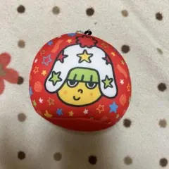 ベビースターラーメン キーホルダー 赤　ホシオくん