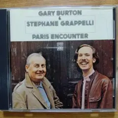 ゲイリー・バートン＆ステファン・グラッペリ 「パリのめぐり逢い」CD