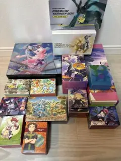 ポケモンカードゲーム　デッキケース　ストレージ　まとめ売り