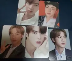 BTS 　公式　ジン　JIN DICON トレカ