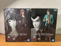 ルパン三世　峰不二子　フィギュア