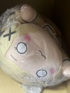 バンドリ 市ヶ谷有咲 メガジャンボ寝そべりぬいぐるみ - メルカリ