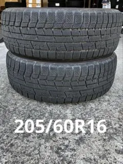 205/60R16 ブリヂストン VRX2 スタッドレス 2018年製造・4本 - メルカリ