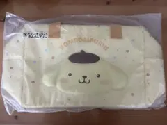 サンリオくじ　ポムポムプリン　キャリーオンバッグと保存容器　未開封品セット