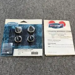 8107 クリアキン スティレット ヘッドボルトカバー ハーレー 8107 クリアキン スティレット ヘッドボルトカバー ハーレー - メルカリ