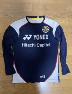 YONEX 柏レイソル 長袖シャツ Mサイズのサムネイル