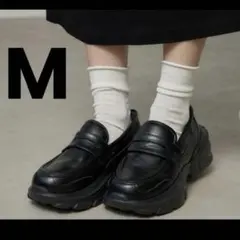 しまむら mysa closet 田中里奈 ローファー スニーカー　M