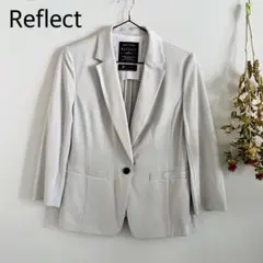 Reflect 長袖ジャケット ライトグレー 9号のサムネイル