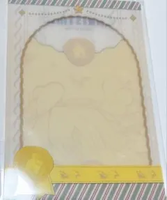 鬼滅の刃 ufotable カフェ クリスマス ポストカード硬質ケース 我妻善逸