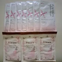 値下⭐フラコラ　プラセンタwhitemask & extractmask10枚のサムネイル