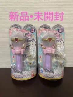 プリキュア キミとアイドル変身 キラキラショータイムマイク　2セット
