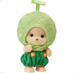 シルバニア 赤ちゃんトリオ さくらんぼ キャラメルイヌの赤ちゃん