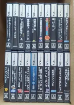 【早い物勝ち】Nintendo DS ソフト まとめ売り 20本セット
