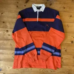 90s アメリカ製　Polo by Ralph Lauren ラガーシャツ