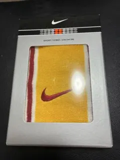 NIKE SPORT TOWEL 34x34cm イエロー レッドのサムネイル