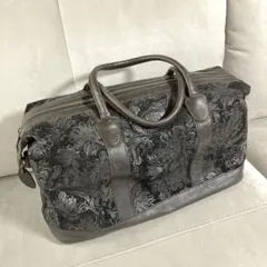 IBIZA 本革ハンドバッグ 中型 ブラックのサムネイル