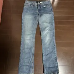JUICY COUTURE JEANS ライトブルー ストレートデニムのサムネイル
