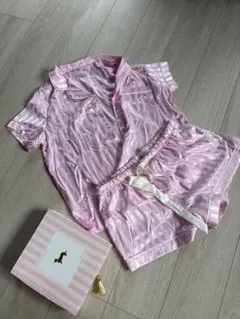 タグ付き】VICTORIA'S SECRET サテンパジャマセット XS - メルカリ