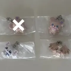 ぷちきゅあ もふるん×2 こむぎ ゆき めじるしアクセサリー