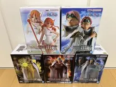ワンピース フィギュア 5体セット＋おまけ付（ワンピースグッズ）
