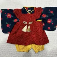 着物 バースデイ futafuta ベビー袴 お食い初め 初節句 ひな祭り 女