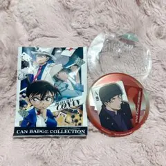 名探偵コナン 赤井秀一 コレクタブル缶バッジ ユニバ USJ クールジャパン