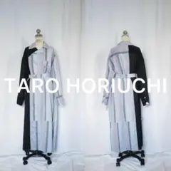 【フォローで10%オフ】TARO HORIUCHI 切り替えワンピース