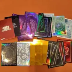 遊戯王OCG デュエルモンスターズ カードスリーブ まとめ売り 33枚 使用