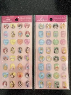 ディズニープリンセス ストーンシール