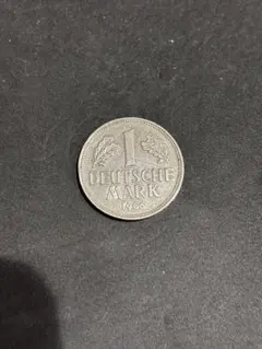 ドイツ　1マルク　まとめ売り　古銭　コイン ドイツ 1マルク 1980年 新品×2 ヴィンテージコイン 外国貨幣 美