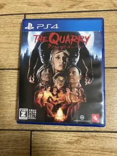 THE QUARRY PS4 ソフト　クアリー悪夢のサマーキャンプ