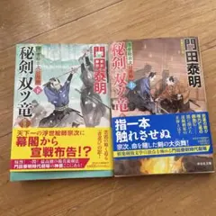 秘剣双ツ竜 上・下 セット