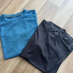 DESCENTE キッズ スポーツ 野球 アンダーシャツ ブラック 140