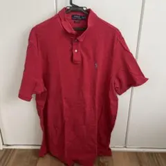 POLO RALPH LAUREN ポロシャツ レッド XXLのサムネイル