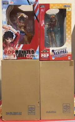 中古★ ワンピース P.O.P モンキー・D・ルフィ I.R.O & ナミ ん 中古☆ ワンピース P.O.P モンキー・D・ルフィ I.R.O & ナミ ん - メルカリ
