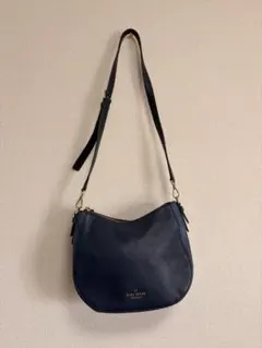 kate spade ネイビー ショルダーバッグ