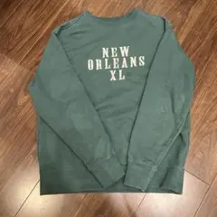 サイズM Champion 緑　スウェット