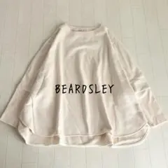 【極美品】BEARDSLEYドルマンスリーブスウェットプルオーバー