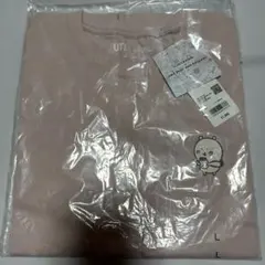 UNIQLO ちいかわ　Tシャツ ピンクのサムネイル