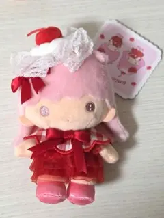 【半額】【新品】ホイップチェリーシリーズ マスコットチャーム 〈ララ〉