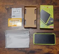 New ニンテンドー 2DS LL ブラック×ライム