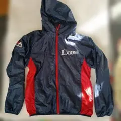 埼玉西武ライオンズ　ウィンドブレーカー　フード付きMサイズ