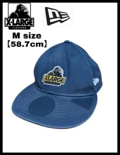 NEWERA×XLARGE コラボギャップ
