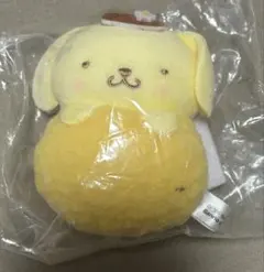 サンリオキャラクターズ ミックスフライおくるみマスコット ポムポムプリン
