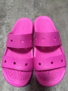 Crocs Classic Sandalクロックス サンダル ピンクM6 W7