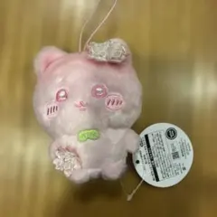 ちいかわ ぬいぱれっと～さくらいろ～マスコット　はちわれ